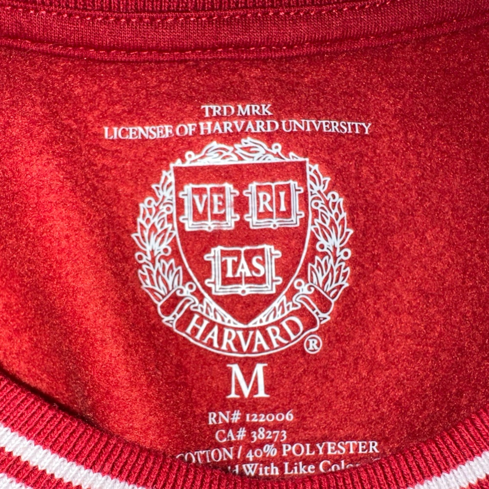 Harvard Sweater - Picture 2 of 2